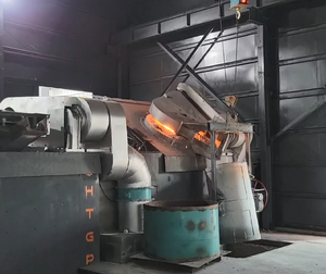 Steel Factory 1Ton 1500kg Chatarra <span class=keywords><strong>de</strong></span> acero <span class=keywords><strong>Hierro</strong></span> Hornos <span class=keywords><strong>de</strong></span> fusión industriales con carcasa <span class=keywords><strong>de</strong></span> acero - Product Image 4