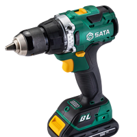 Perceuse-visseuse sans fil 18V sans balais 51011, vitesse variable, diamètre de perçage max. 32 mm, couple max. 60 Nm
