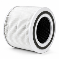 Filtre HEPA de remplacement d'usine pour purificateur d'air Levoit Core 300/300-P/300S, pour la maison, la chambre, le bureau, purificateur d'air avec charbon actif
