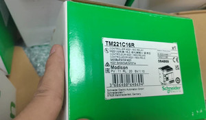 Neuf, en parfait état : Contrôleur logique programmable (PLC) Modicon M221 16 sorties IO, modèle <span class=keywords><strong>Belectric</strong></span> TM221CE16R - Product Image 1