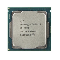 Prosesor Intel Murah I3-6100 I3-7100 I5-6500 I5-7500 I7-6700 I7-7700 CORE CPU Mendukung Generasi ke-6/7 Soket LGA1151 untuk PC Desktop