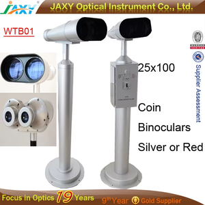 Télescope binoculaire extérieur à pièces 25x100 Bak4 prisme de toit entièrement multi-revêtement étanche à la buée géant longue portée pour - Product Image 4