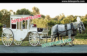 Royal Black Horse Drawn <b>Buggy</b> Carriage for Indian Wedding <b>Lightweight</b> Customizable Color & Size DST EXPORTS - Product Image 4