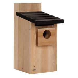 Custom Ceder Hout Blue Bird Box Bird House Houten Blauwe Vogelkooi Houten Vogelhuisje - Product Image 4