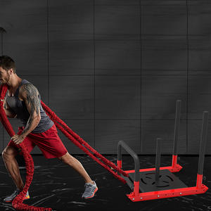 Carrito de Prowler de trineo de gimnasio, pista comercial <span class=keywords><strong>y</strong></span> Campo, rodamiento de peso, resistencia para correr, entrenamiento de energía, equipo de entrenamiento privado - Product Image 1