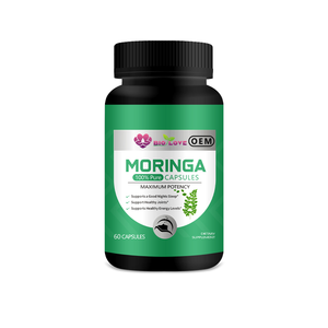 Capsules de Moringa à prix <span class=keywords><strong>économique</strong></span> pour améliorer la santé intestinale, soutenir les articulations et les genoux, à base <span class=keywords><strong>d</strong></span>'ingrédients naturels, capsules rigides - Product Image 4
