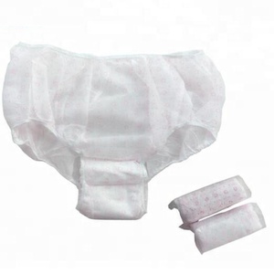 Bragas Menstruales Desechables para Mujer, Bragas para el Periodo <span class=keywords><strong>Menstrual</strong></span> con Toalla Incorporada - Product Image 5