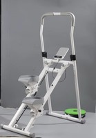 Escalador vertical para el hogar, nueva versión, escalada en roca, escalera, cardio, máquina paso a paso, entrenador de fitness
