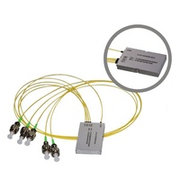 Multiplexeur/Démultiplexeur à Division de Bande Entière (FWDM/CWDM/DWDM) Personnalisable en Usine, Gamme 980-1640nm, 1 à 128 Ports, Certifié CE