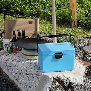 Refrigerador Portátil Personalizado Multicolor, Mini Nevera de Plástico de 12L para Picnic - Product Image 1