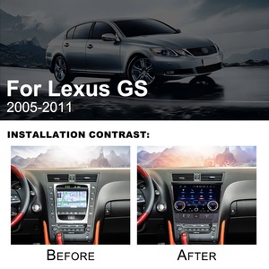 Navihua New Android Car Radio Audio Dual Knob Style for Lexus GS 2005-2011 Entertainment Wireless Carplay Stereo GPS Navigation - Product Image 5