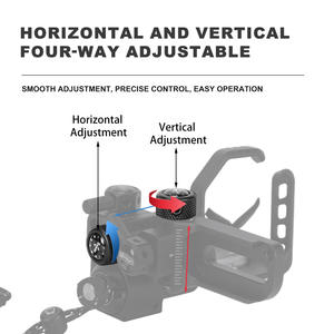 CUPID Archery - Reposaflechas <span class=keywords><strong>de</strong></span> Aleación para Arco Compuesto, Ajustable en Cuatro Direcciones, para Diestros, Peso <span class=keywords><strong>de</strong></span> Tracción <span class=keywords><strong>de</strong></span> 60 Libras - Product Image 3