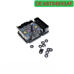 โมดูลควบคุมปั๊ม ABS ใหม่สำหรับหลบ68194693AF 68194695AF - Product Image 4
