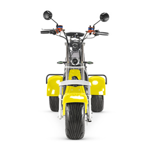 En Venta: <span class=keywords><strong>Triciclo</strong></span> Eléctrico Estilo <span class=keywords><strong>Harley</strong></span> de Alta Velocidad, 4000W, Motores Duales, 20AH, Ideal para Deportes al Aire Libre y Movilidad para Adultos - Product Image 4