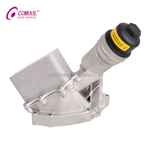 COMOOL 机油滤清器外壳组件 11428583895 适用于宝马铝制 B58 发动机机油冷却器 F22F23F30F31F32F33F34F35F36F40F44F45F46F48 - Product Image 1
