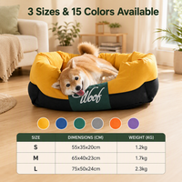 Lit pour animaux de compagnie quatre saisons pour petits chiens et chats, tapis de couchage rafraîchissant lavable pour l'été et fournitures pour animaux de compagnie