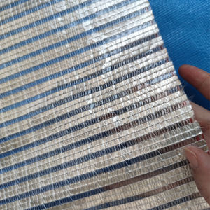 Parasol de papel de aluminio reflectante 70%, toldo de tela <span class=keywords><strong>para</strong></span> Patio, porche, pérgola de jardín, cubierta de sombra de aluminio con ojales - Product Image 3