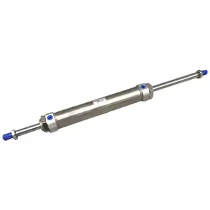 Cilindro CD85WE10/16-25/50/75Z Serie Mini Cilindro de Acero Inoxidable con Doble Salida - Product Image 1