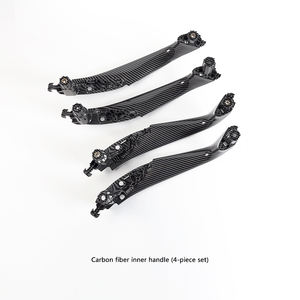 Nuevo Panel de Acabado de Manija de Puerta Interior de Fibra de Carbono para Serie 5 G30 G31 G38 F90 M5 LCI 2017-2023 con Garantía - Product Image 1