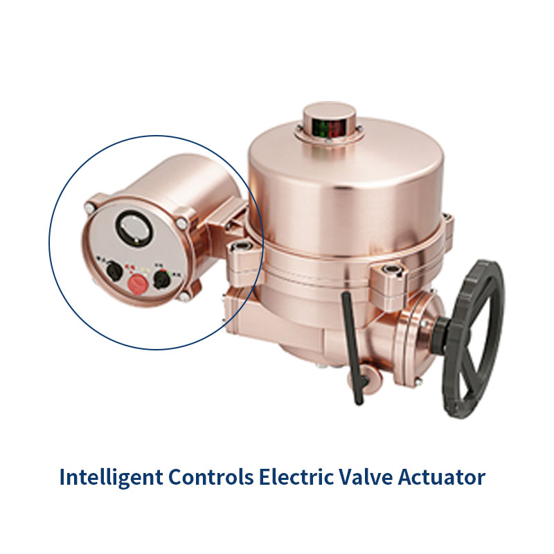 Actuador de Válvula Eléctrica con Controles Inteligentes