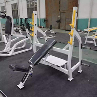 ASM-H2033 Banc de musculation inclinable tendance en promotion pour la musculation et l'exercice en salle de sport