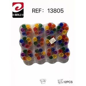 Set di pennarelli colorati, 12 pezzi, colori assortiti, giocattoli da disegno per bambini, forniture artistiche - Product Image 2