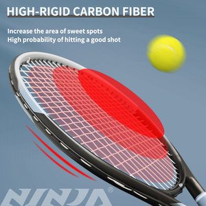 Venta Directa <span class=keywords><strong>de</strong></span> Fábrica, Raqueta <span class=keywords><strong>de</strong></span> <span class=keywords><strong>Tenis</strong></span> <span class=keywords><strong>de</strong></span> Carbono Completo para <span class=keywords><strong>Partidos</strong></span> Profesionales <span class=keywords><strong>de</strong></span> Adultos - Product Image 5