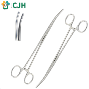 คีมผ่าตัดสัตวแพทย์ CJH สำหรับการผ่าตัดตับ ทางเดินน้ำดี ตับกรอง กระเพาะอาหาร และไต - Product Image 2