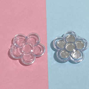 Disponibile: Astuccio a Forma di Fiore di Prugno con 6 Colori in 1, Contenitore per Correttore, Campioni di Rossetto e Ombretto - Product Image 3