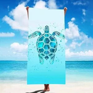 Wholesale Absorbency Customized <b>Microfiber</b> Sublimation Printed Soft Square High Quality <b>Beach</b> <b>Towel</b> - Product Image 4