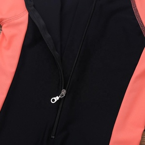 Enfants fermeture éclair manches courtes <span class=keywords><strong>Shorty</strong></span> combinaison une pièce maillot de <span class=keywords><strong>bain</strong></span> éruption garde maillots de <span class=keywords><strong>bain</strong></span> maillot de <span class=keywords><strong>bain</strong></span> combinaison humide combinaison de plongée pour garçons filles - Product Image 4