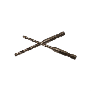 Foret hélicoïdal HSS 2026 - Vente chaude - Entièrement affûté - Double R - Tige hexagonale - Revêtement TiN - Pour le perçage du bois - Product Image 6