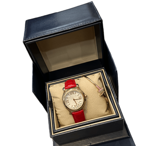 Rodeo XB-35 Luxury Unisex Mechanical <b>Watch</b> Stainless Steel Band Metal <b>Case</b> 30mm Hidden Clasp Digital Numeral Dial Chopards - Product Image 2