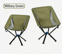 Chaise pliante portable légère pour le camping, la randonnée, le pique-nique, la pêche, installation en 15 secondes pour le camping et la plage