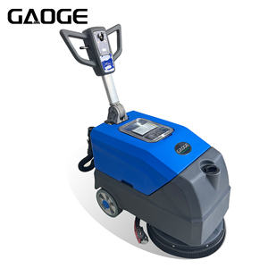 Fregadora de Pisos Mini Compacta Ligera Comercial de Nivel de Entrada GAOGE <span class=keywords><strong>M1</strong></span> con Cambio de Cepillo Económico y Funcionamiento a Batería - Product Image 1