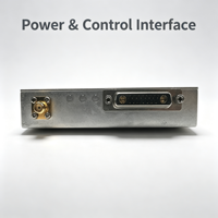 Module GaN C-UAS 100W 14-15GHz, gain stable 1dB, surveillance RS485, amplificateur de puissance linéaire large bande anti-UAV, JF 58dB