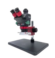YCS 7060X HD Trinocular Microscope with Base 7X60 Zoom for Mobile Phones PCB BGA Chips Welding Microscope Tools Set