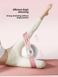 Balle de résistance en EVA TPE <span class=keywords><strong>pour</strong></span> fitness, Pilates, Kegel, exercices de la musculature du plancher pelvien, yoga, à tenir à la main ou à clipser sur la jambe - Product Image 6