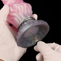 Jouets sexuels fantastiques, dildo extraterrestre géant, ovipositeur avec œufs creux gonflables monstres pour la stimulation du point G des adultes