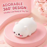 Jouet à presser écologique pour chat, blocs de construction moelleux et craquelaux, jouet anti-stress de bureau, boîte mystère, jouet de décompression moelleux et élastique