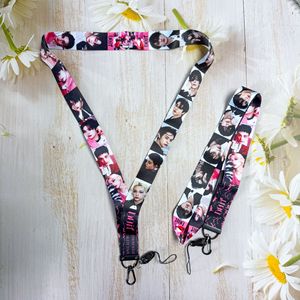 Wholesale KPOP Idol Group Stray Kids DO IT Phone Lanyard Neck Strap