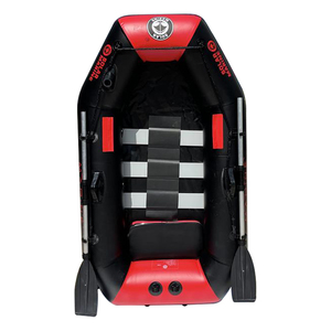 B175 Ensemble de bateaux pneumatiques de pêche à rames solaires marins en PVC de 0,7 mm, kayak <span class=keywords><strong>pour</strong></span> une personne, canoë, annexe avec <span class=keywords><strong>moteur</strong></span> à propulsion et <span class=keywords><strong>support</strong></span> - Product Image 5
