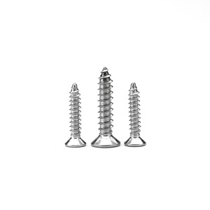สกรูเกลียวปล่อยหัวจมแบบ Torx สแตนเลส 304 ขนาด M2 M3 M4 M5 M6 สำหรับงานก่อสร้างโลหะ - Product Image 3