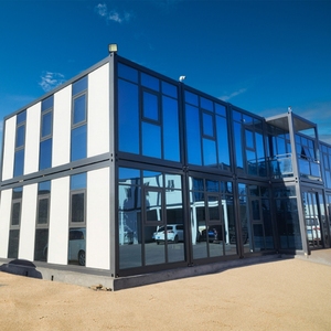 Op Maat Gemaakte Stabiele Glazen Ramen Voor Stacaravans Kantoren Milieuvriendelijke Appartementen Workshops Rij Serre - Product Image 2