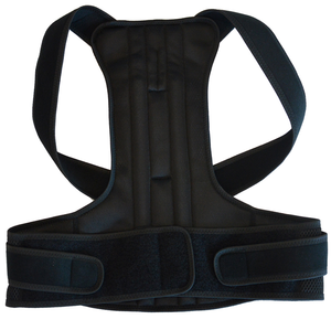 Ceinture de soutien dorsale et orthopédique en néoprène réglable avec logo personnalisé pour corriger la posture, soulager les douleurs claviculaires et les douleurs dorsales, et soutenir les épaules. - Product Image 5