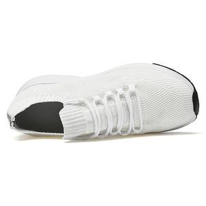 Zapatillas Deportivas para Hombre, Transpirables, con Cordones, Estilo Casual, con Parte Superior de Malla, para Verano - Product Image 4