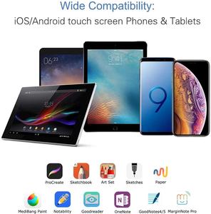 Apple iPad dokunmatik ekranlı cep telefonu için özel Logo kopya kalemleri akıllı telefonlar 2018 - Product Image 6