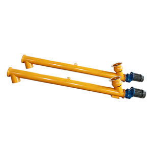 Toz Geçirmez Endüstriyel Vidalı Konveyör - Çimento/Tahıl/Toz için Ağır Hizmet Tipi Paslanmaz Çelik/Karbon Çelik <span class=keywords><strong>Spiral</strong></span> Besleyici - Product Image 1