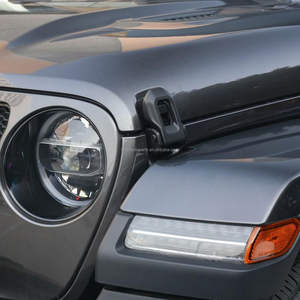 <span class=keywords><strong>LUMA</strong></span> Accesorios 4x4, Nuevo Cierre de Repuesto para Capó de Motor para Jeep Wrangler JL Gladiator JT 2018+ - Product Image 5