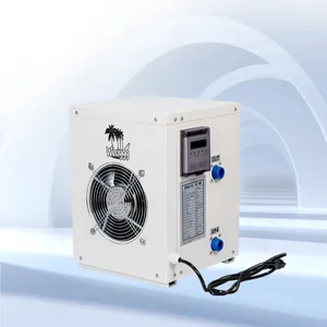 R32 R410A đẳng nhiệt mini bơm nhiệt 3.5kW 110V 60Hz không khí để nước hồ bơi Spa nóng